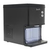 Avanti Countertop Nugget Ice Maker and Dispenser, 33 lbs. , Black w/Charcoal Trim NIMD3314BS-IS